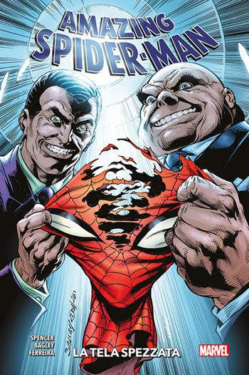 Amazing Spider-Man. Vol. 13: La tela spezzata - Nick Spencer, Mark Bagley - Libro Panini Comics 2023, Marvel Collection: Speciali | Libraccio.it
