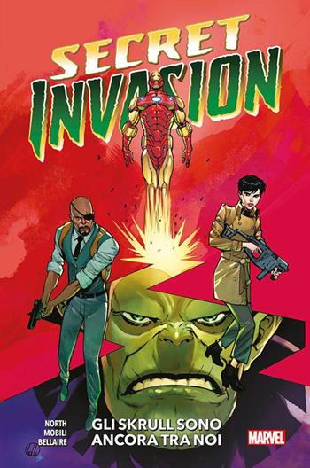 Gli Skrull sono ancora tra noi. Secret invasion - Ryan North - Libro Panini Comics 2023, Marvel | Libraccio.it