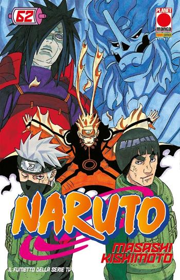 Naruto. Il mito. Vol. 62 - Masashi Kishimoto - Libro Panini Comics 2023, Planet manga | Libraccio.it