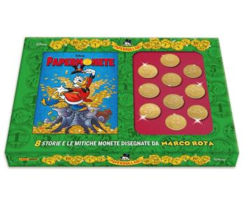 Lo scrigno delle papermonete. Con gadget  - Libro Panini Comics 2023, Disney special books | Libraccio.it