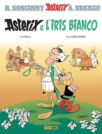 Asterix e l'iris bianco - René Goscinny, Albert Uderzo, Fabrice Caro - Libro Panini Comics 2023, Asterix collection | Libraccio.it