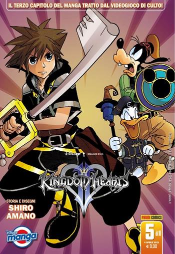 Kingdom hearts II. Serie silver. Vol. 5 - Shiro Amano, Bob Layton, Jim Shooter - Libro Panini Comics 2023, Disney manga | Libraccio.it