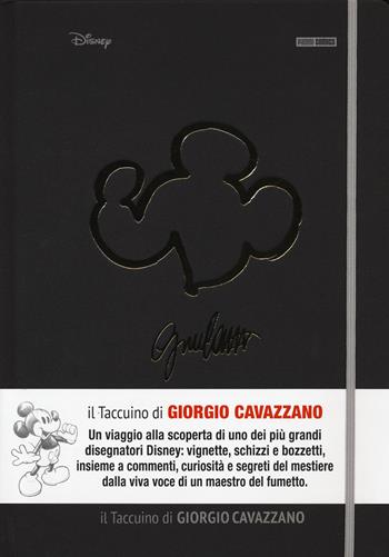 Il taccuino di Giorgio Cavazzano. I taccuini di Topolino. Ediz. illustrata. Vol. 1  - Libro Panini Comics 2023 | Libraccio.it