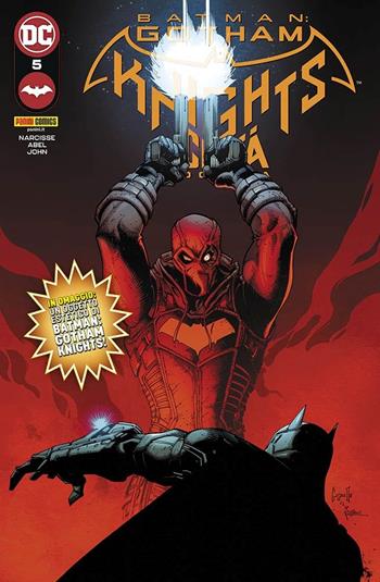 Città dorata. Batman. Gotham knights. Vol. 5 - Evan Narcisse, Abel - Libro Panini Comics 2023, DC comics | Libraccio.it