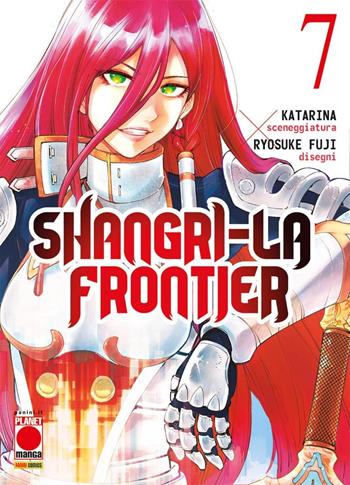 Shangri-La frontier. Vol. 7 - Avi Katarina - Libro Panini Comics 2023, Planet manga. Manga top | Libraccio.it