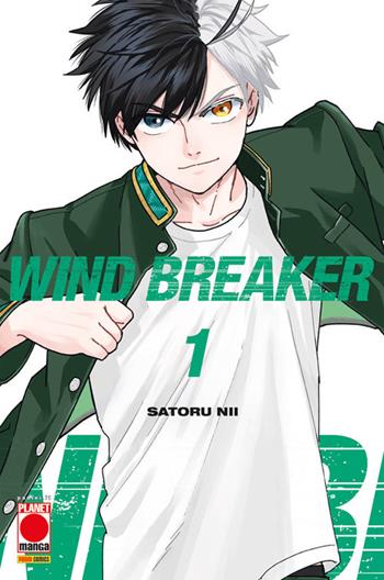 Wind breaker. Vol. 1 - Satoru Nii - Libro Panini Comics 2023, Planet manga | Libraccio.it