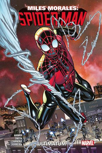 Miles Morales: Spider-Man. Vol. 4: Ultimatum - Saladin Ahmed, Javier Garrón, Carmen Carnero - Libro Panini Comics 2023, Marvel | Libraccio.it