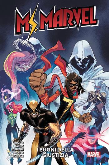 I pugni della giustizia. Ms. Marvel - Jody Houser, Z Carlos, Ibraim Roberson - Libro Panini Comics 2023, Marvel | Libraccio.it
