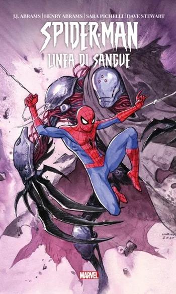 Linea di sangue. Spider-Man. Marvel artist edition - J. J. Abrams, Henry Abrams, Sara Pichelli - Libro Panini Comics 2023, Marvel | Libraccio.it