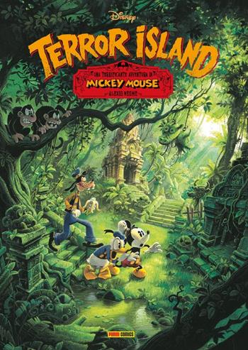 Terror Island. Una terrificante avventura di Mickey Mouse - Alexis Nesme - Libro Panini Comics 2023, Disney collection | Libraccio.it