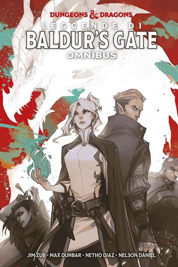 Leggende di Baldur's Gate. Dungeons & Dragons omnibus. Vol. 1 - Jim Zub, Max Dunbar, Netho Diaz - Libro Panini Comics 2023 | Libraccio.it