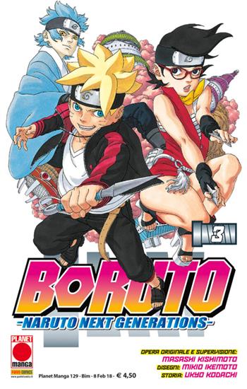 Boruto. Naruto next generations. Vol. 3 - Masashi Kishimoto, Ukyo Kodachi - Libro Panini Comics 2023, Planet manga | Libraccio.it