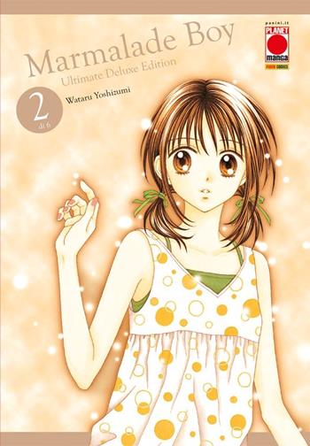 Marmalade boy. Ultimate deluxe edition. Vol. 2 - Wataru Yoshizumi - Libro Panini Comics 2023, Planet manga | Libraccio.it