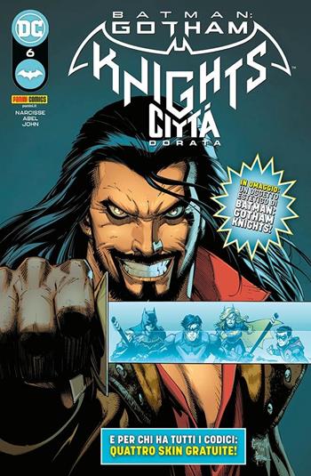 Città dorata. Batman. Gotham knights. Vol. 6 - Evan Narcisse, Abel - Libro Panini Comics 2023, DC comics | Libraccio.it