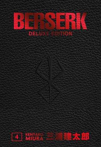 Berserk deluxe. Vol. 4 - Kentaro Miura - Libro Panini Comics 2023, Planet manga | Libraccio.it