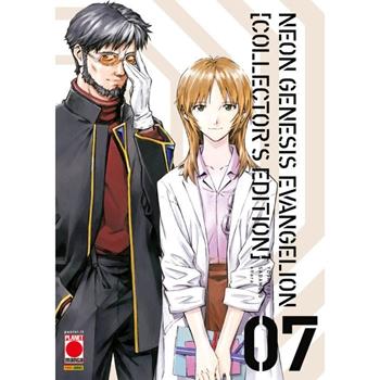Neon genesis evangelion. Collector's edition. Vol. 7 - Yoshiyuki Sadamoto, Khara - Libro Panini Comics 2023, Planet manga | Libraccio.it