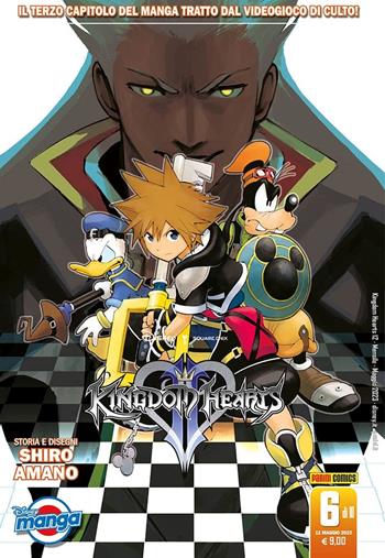 Kingdom hearts II. Serie silver. Vol. 6 - Shiro Amano - Libro Panini Comics 2023, Disney manga | Libraccio.it
