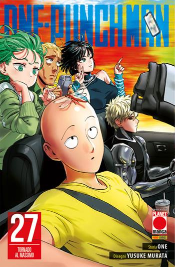 One-Punch Man. Vol. 27: Tornado al massimo - One - Libro Panini Comics 2023, Planet manga | Libraccio.it