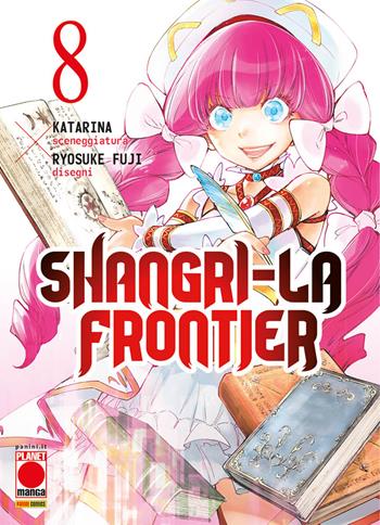 Shangri-La frontier. Vol. 8 - Avi Katarina - Libro Panini Comics 2023, Planet manga | Libraccio.it