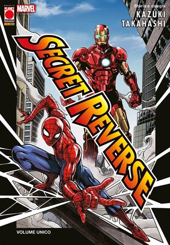 Secret reverse - Kazuki Takahashi - Libro Panini Comics 2023, Planet manga | Libraccio.it