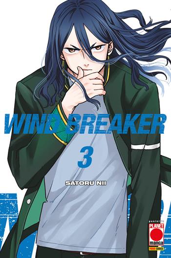 Wind breaker. Vol. 3 - Satoru Nii - Libro Panini Comics 2023, Planet manga | Libraccio.it