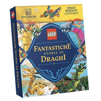 Fantastiche storie di draghi. Lego. Con gadget  - Libro Panini Comics 2023 | Libraccio.it