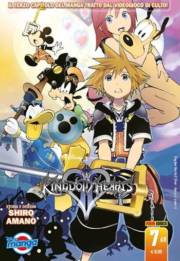 Kingdom hearts II. Serie silver. Vol. 7 - Shiro Amano - Libro Panini Comics 2023, Disney manga | Libraccio.it