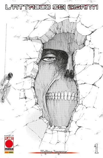 L'attacco dei giganti. Ediz. variant fashion. Vol. 1 - Hajime Isayama - Libro Panini Comics 2023, Planet manga | Libraccio.it