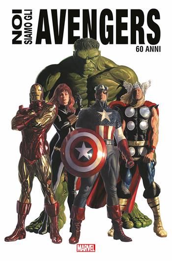 Noi siamo gli Avengers. Ediz. anniversario  - Libro Panini Comics 2023, Marvel | Libraccio.it
