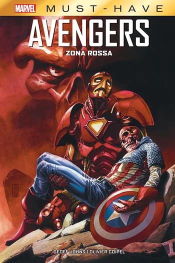 Zona rossa. Avengers - Geoff Johns, Olivier Coipel, Ivan Reis - Libro Panini Comics 2023, Marvel must-have | Libraccio.it