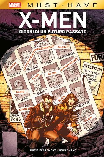 Giorni di un futuro passato. X-Men  - Libro Panini Comics 2023, Marvel must-have | Libraccio.it
