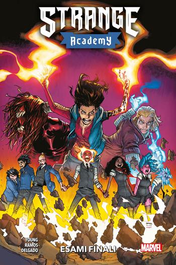 Esami finali. Strange academy - Humberto Ramos, Skottie Young - Libro Panini Comics 2023, Marvel Collection: Speciali | Libraccio.it