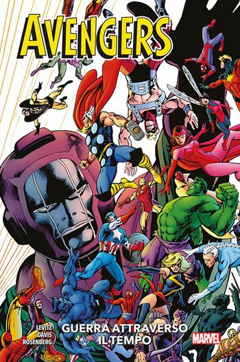 Guerra attraverso il tempo. Avengers - Paul Levitz, Paul Levitz - Libro Panini Comics 2023, Marvel | Libraccio.it