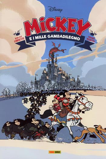 Topolino e i mille Gambadilegno - Jean-Luc Cornette, Thierry Martin - Libro Panini Comics 2023, Disney collection | Libraccio.it