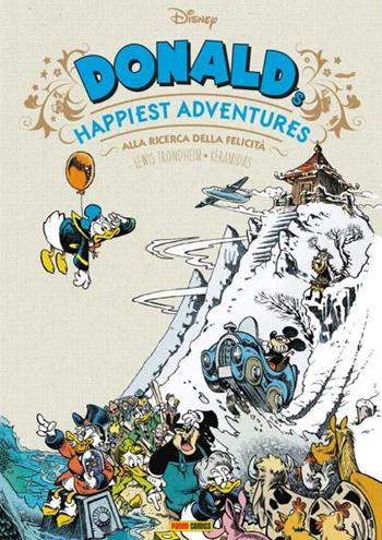 Donald's happiest adventures - Lewis Trondheim, Keramidas - Libro Panini Comics 2023, Disney collection | Libraccio.it