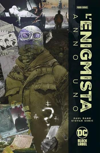L'enigmista. Anno uno - Paul Dano, Stevan Subic - Libro Panini Comics 2024, DC Black label | Libraccio.it