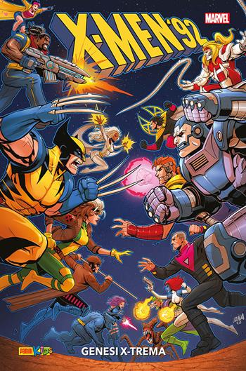 X-Men '92. Vol. 1: Genesi x-trema - Chris Sims, Chad Bowers, Alti Firmansyah - Libro Panini Comics 2023, Panini kids | Libraccio.it