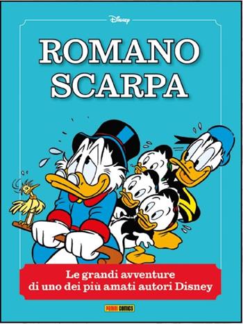 Romano Scarpa. Grandi maestri  - Libro Panini Comics 2023, Disney collection | Libraccio.it