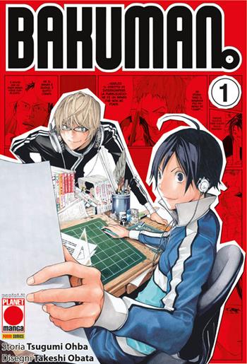 Bakuman. New edition. Vol. 1 - Tsugumi Ohba, Takeshi Obata - Libro Panini Comics 2023, Planet manga | Libraccio.it