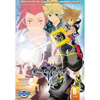 Kingdom hearts II. Serie silver. Vol. 8 - Shiro Amano - Libro Panini Comics 2023 | Libraccio.it