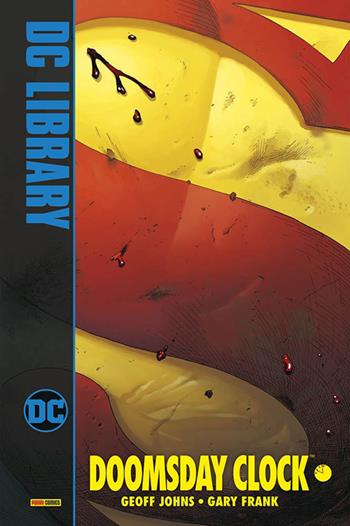 Doomsday clock - Geoff Johns - Libro Panini Comics 2023, DC library | Libraccio.it