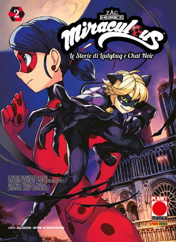 Miraculous. Le storie di Ladybug e Chat Noir. Vol. 2 - Koma Warita - Libro Panini Comics 2023, Planet manga | Libraccio.it