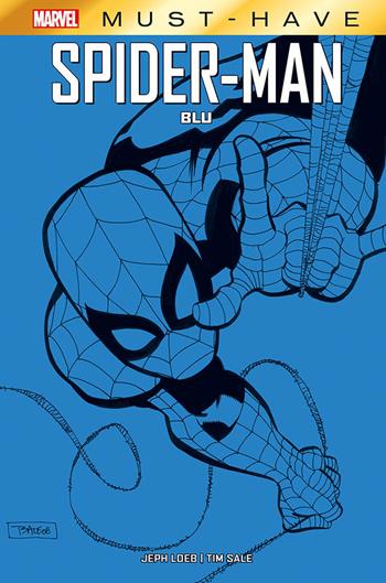 Blu. Spider-Man - Jeph Loeb, Tim Sale - Libro Panini Comics 2023, Marvel must-have | Libraccio.it