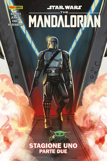The Mandalorian. Star wars. Stagione 1. Vol. 2 - Georges Jeanty, Rodney Barnes - Libro Panini Comics 2023, Star Wars collection | Libraccio.it