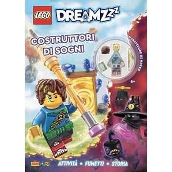 Costruttori di sogni. Lego DreamZzz. Ediz. a colori. Con minifigure ufficiale LEGO® di Mateo  - Libro Panini Comics 2023, Panini kids | Libraccio.it