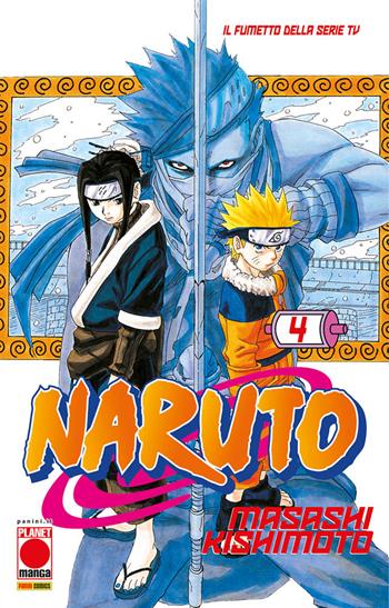 Naruto. Il mito. Vol. 4 - Masashi Kishimoto - Libro Panini Comics 2023, Planet manga | Libraccio.it