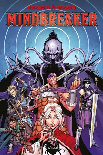Dungeons & Dragons. Vol. 8: Mindbreaker - Jim Zub - Libro Panini Comics 2023 | Libraccio.it