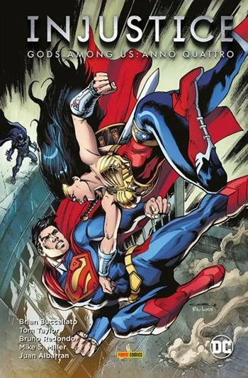 Injustice. Gods among us: Anno quattro - Bruno Redondo, Brian Buccellato, Mike S. Miller - Libro Panini Comics 2023, DC deluxe | Libraccio.it