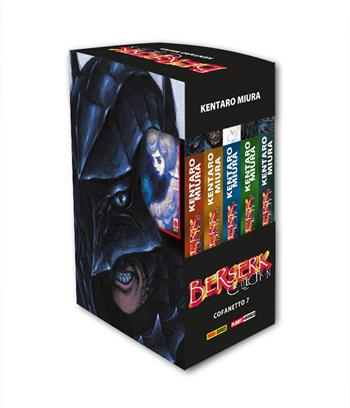 Berserk collection. Serie nera. Vol. 31-35 - Kentaro Miura - Libro Panini Comics 2023, Planet manga | Libraccio.it