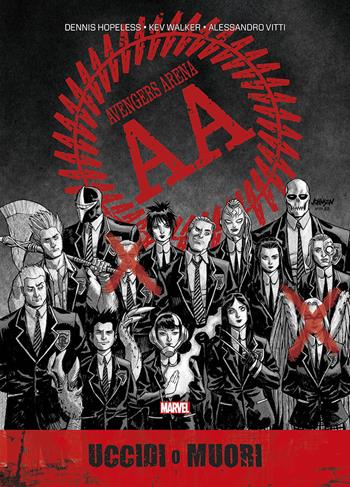 Uccidi o muori. Avengers Arena - Dennis Hopeless, Christos Gage, Kev Walker - Libro Panini Comics 2023, Planet manga | Libraccio.it